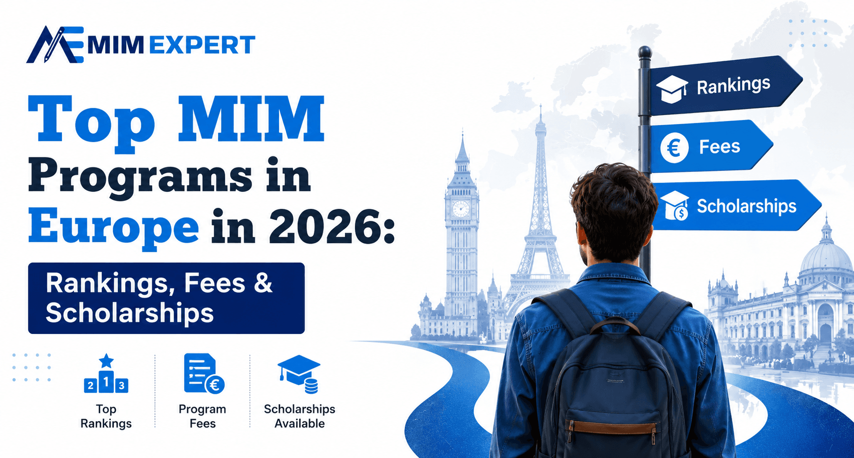 Top MIM Programs in Europe 2026: Rankings, Fees & Scholarships — MIM Expert